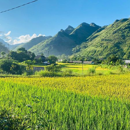 Du Gia Field View Homestay Lang Cac ภายนอก รูปภาพ