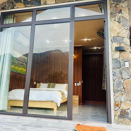 Du Gia Field View Homestay Lang Cac ภายนอก รูปภาพ