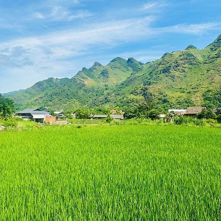 Du Gia Field View Homestay Lang Cac ภายนอก รูปภาพ