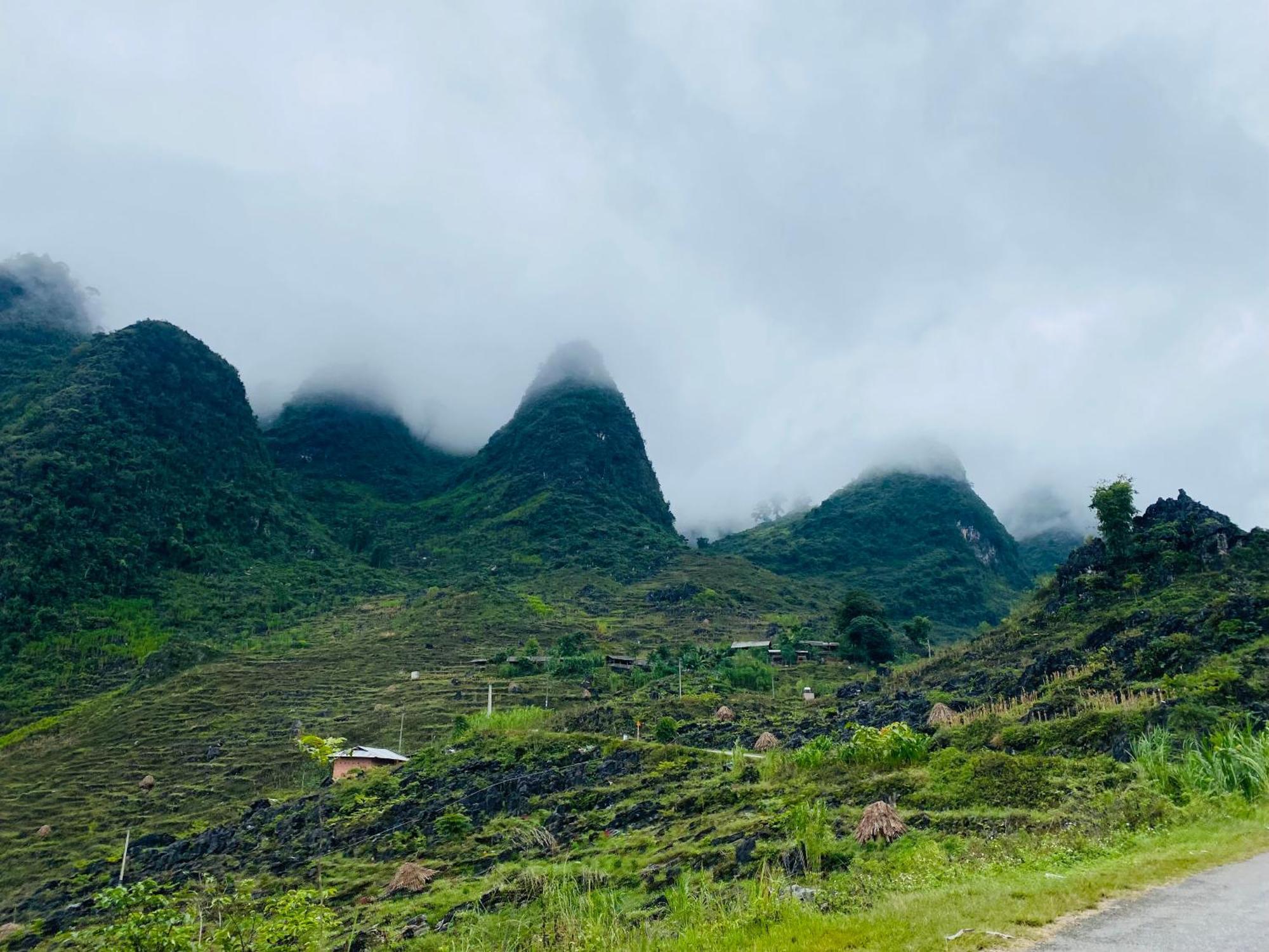Du Gia Field View Homestay Lang Cac ภายนอก รูปภาพ