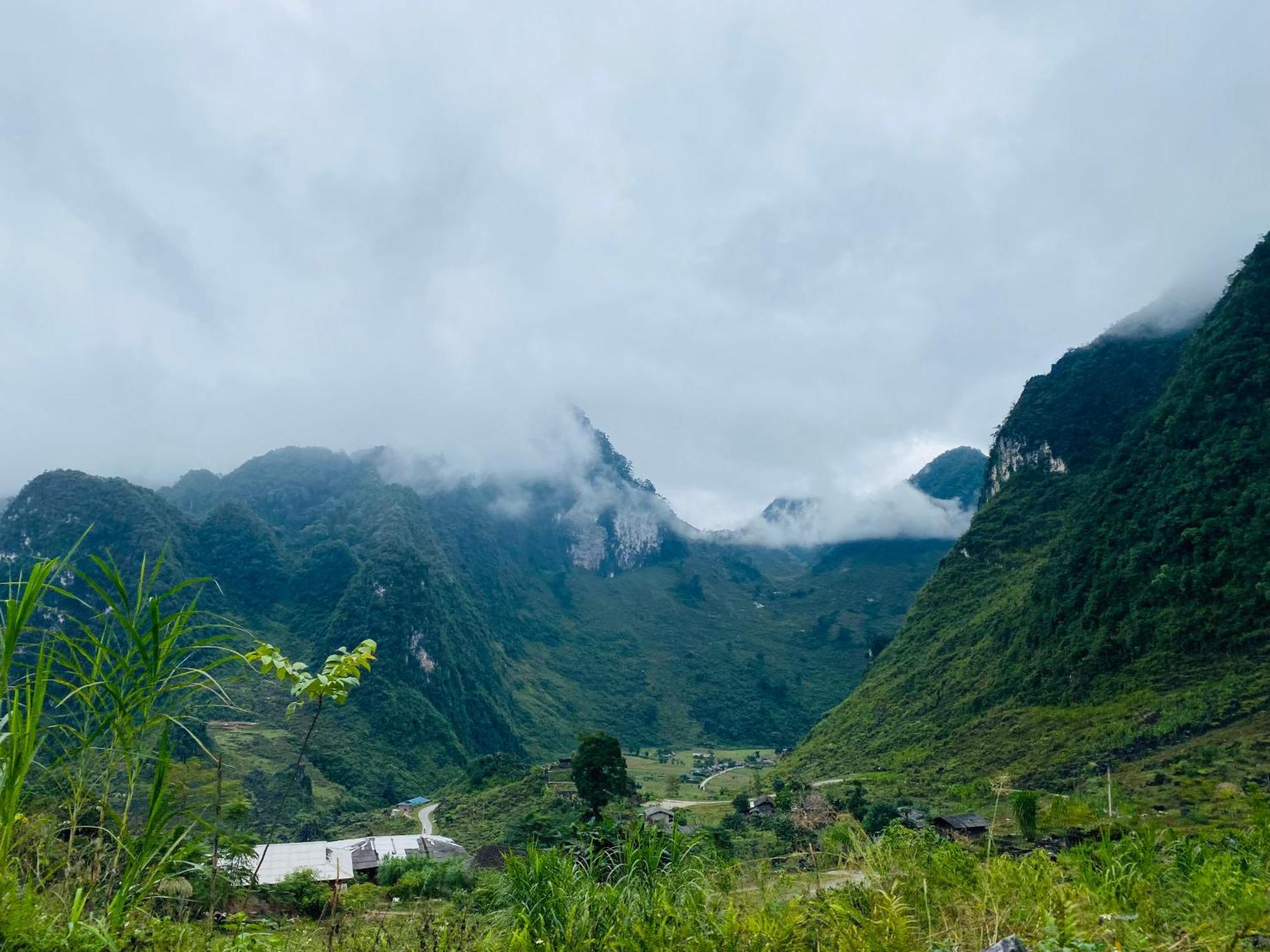 Du Gia Field View Homestay Lang Cac ภายนอก รูปภาพ