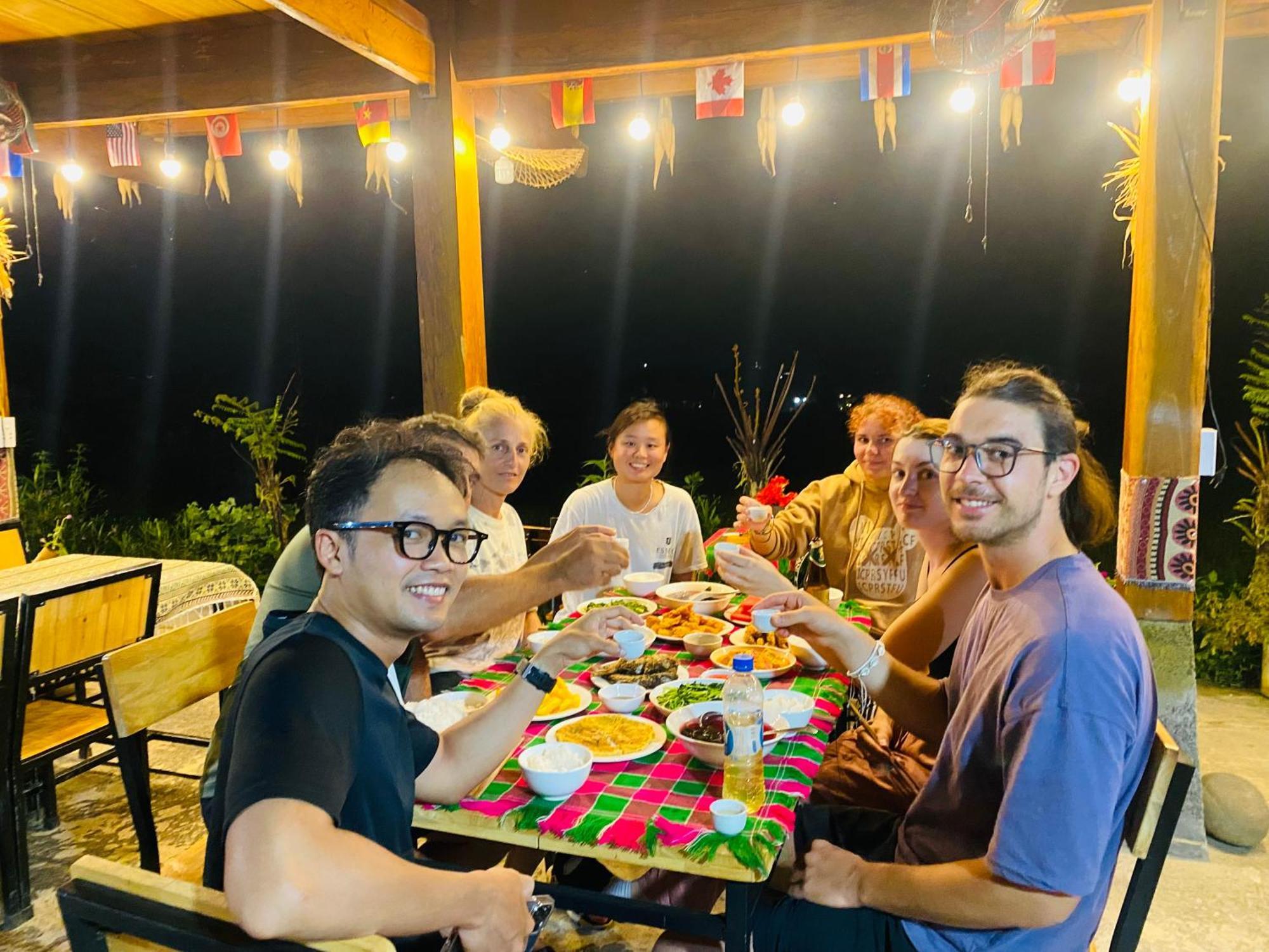 Du Gia Field View Homestay Lang Cac ภายนอก รูปภาพ