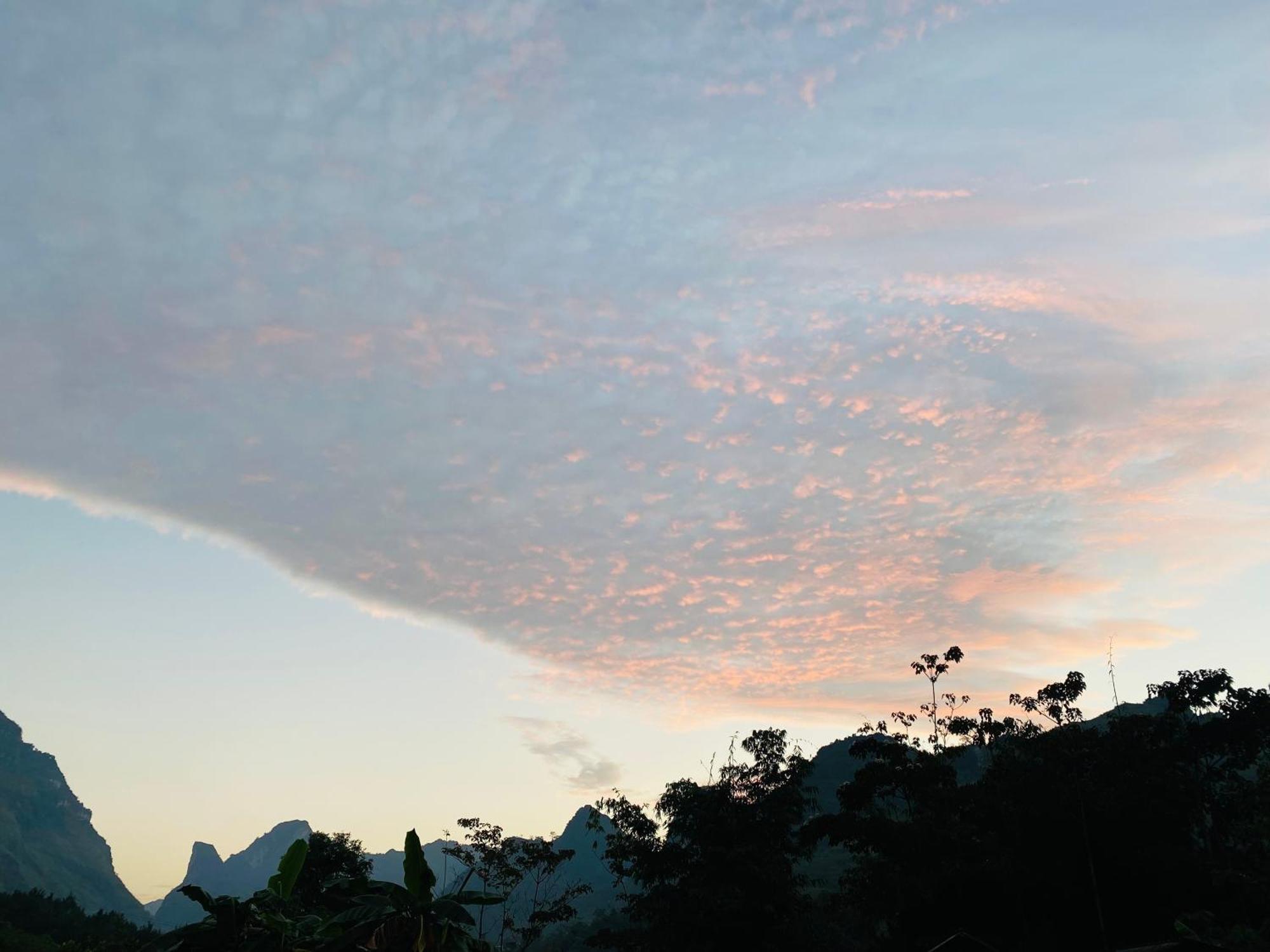 Du Gia Field View Homestay Lang Cac ภายนอก รูปภาพ