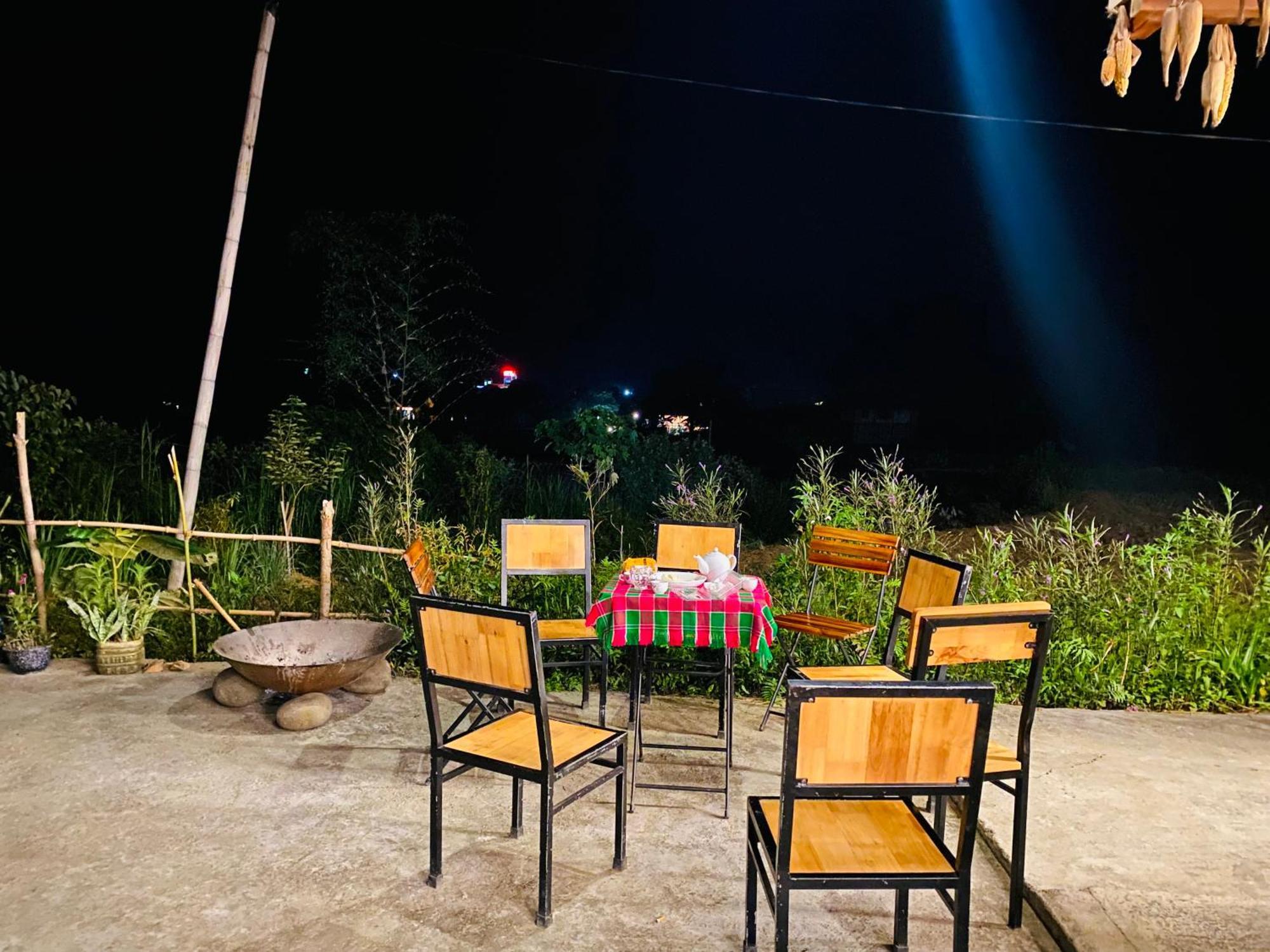 Du Gia Field View Homestay Lang Cac ภายนอก รูปภาพ