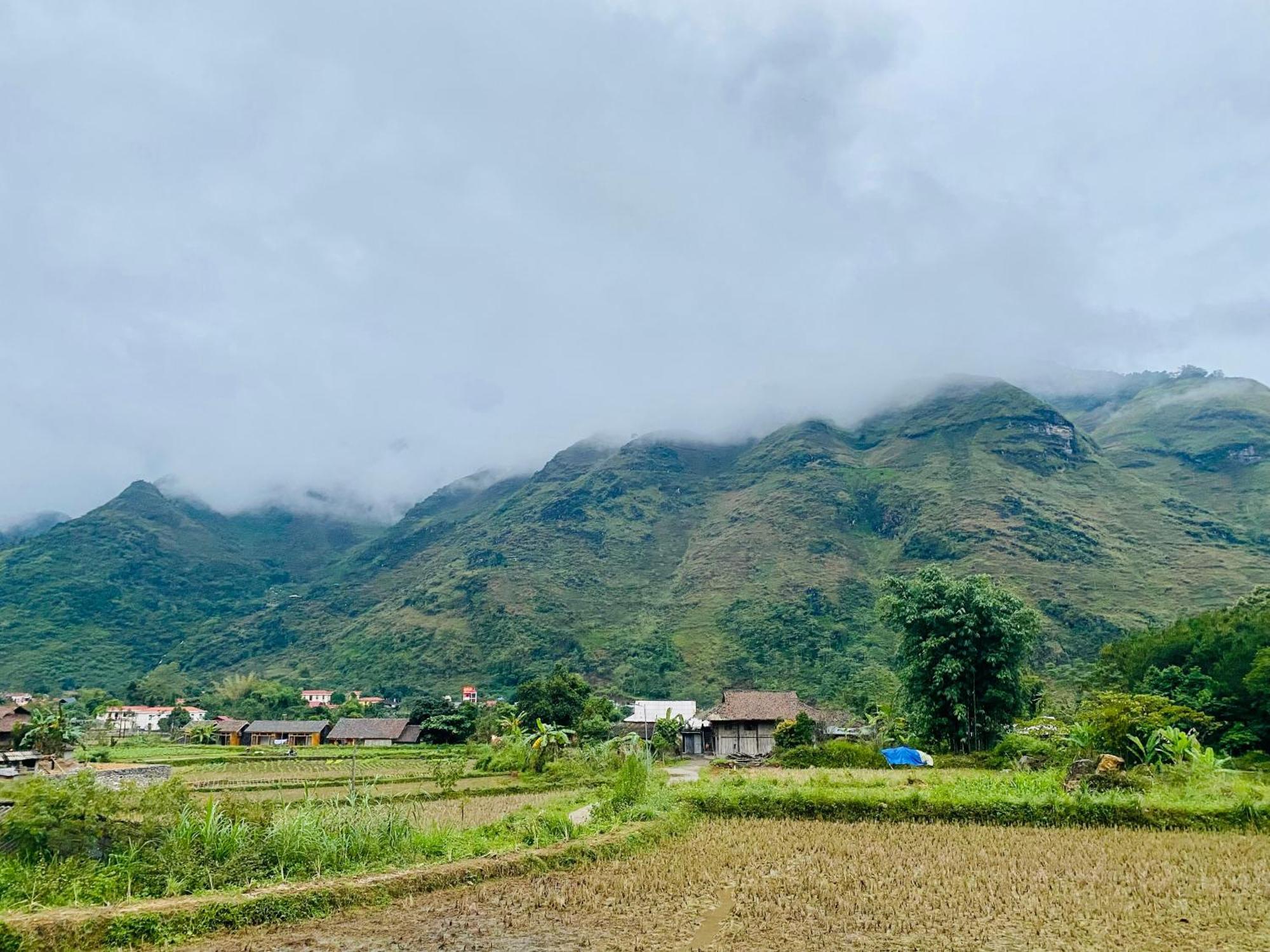 Du Gia Field View Homestay Lang Cac ภายนอก รูปภาพ