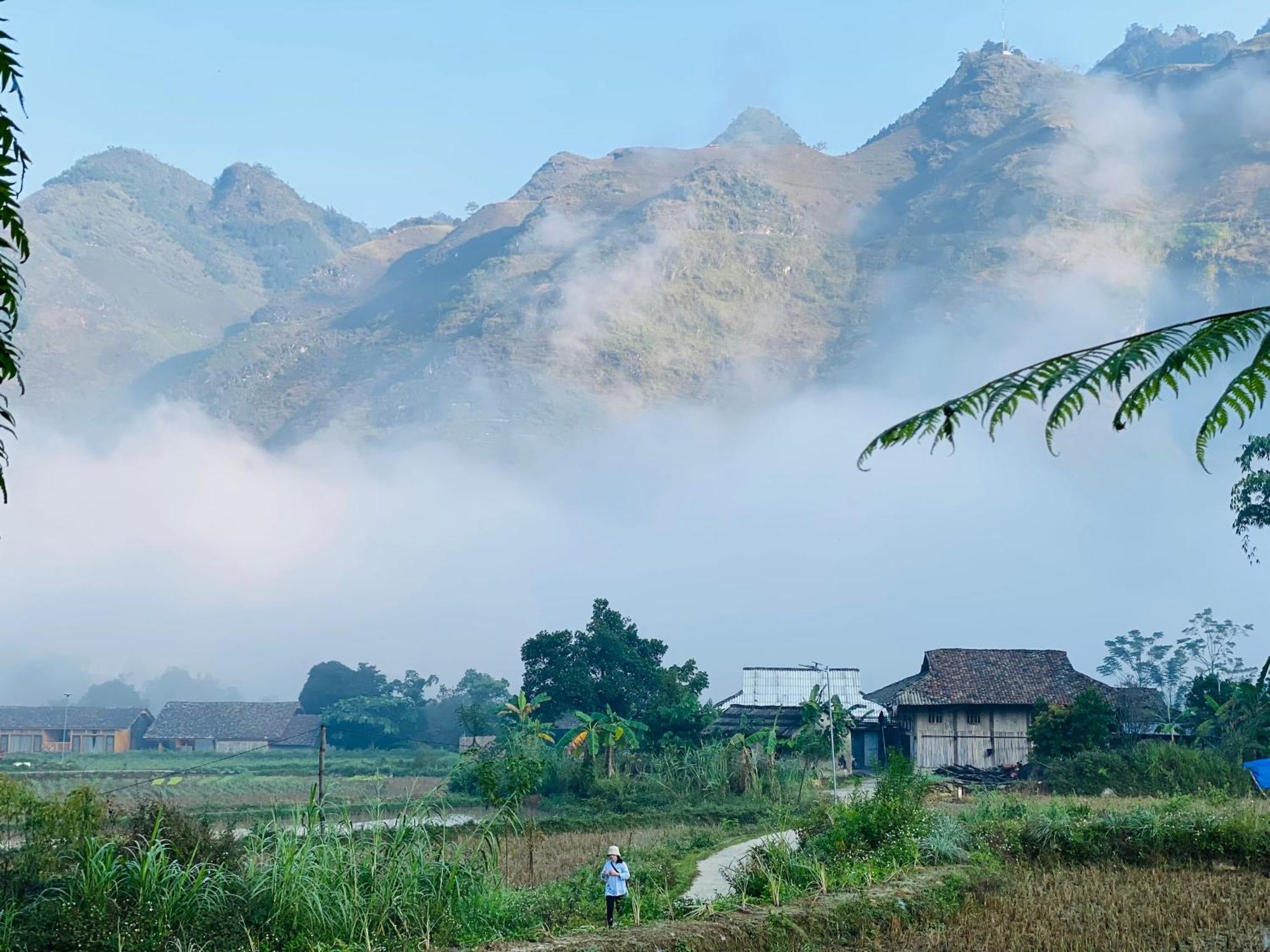 Du Gia Field View Homestay Lang Cac ภายนอก รูปภาพ