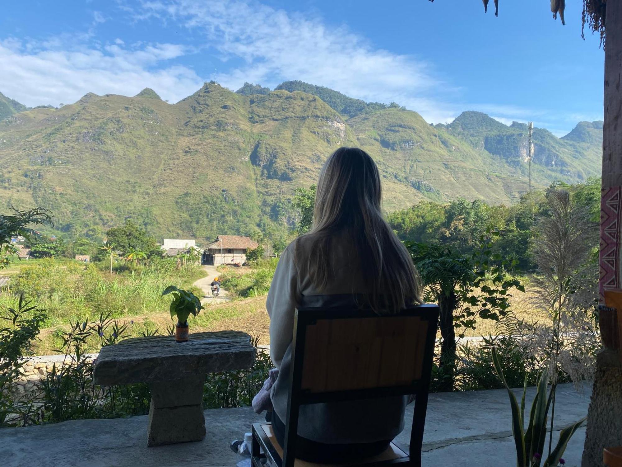 Du Gia Field View Homestay Lang Cac ภายนอก รูปภาพ