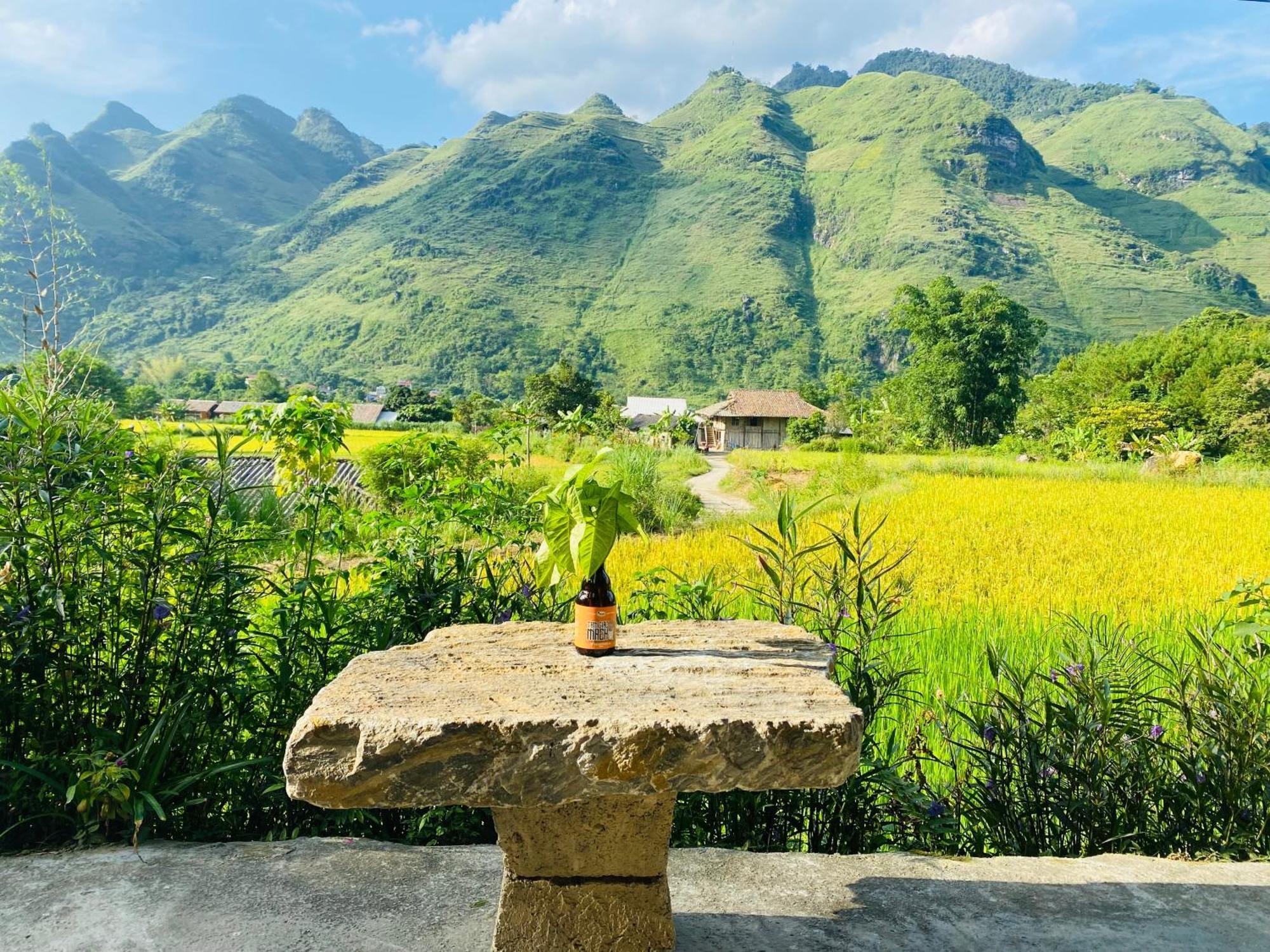 Du Gia Field View Homestay Lang Cac ภายนอก รูปภาพ