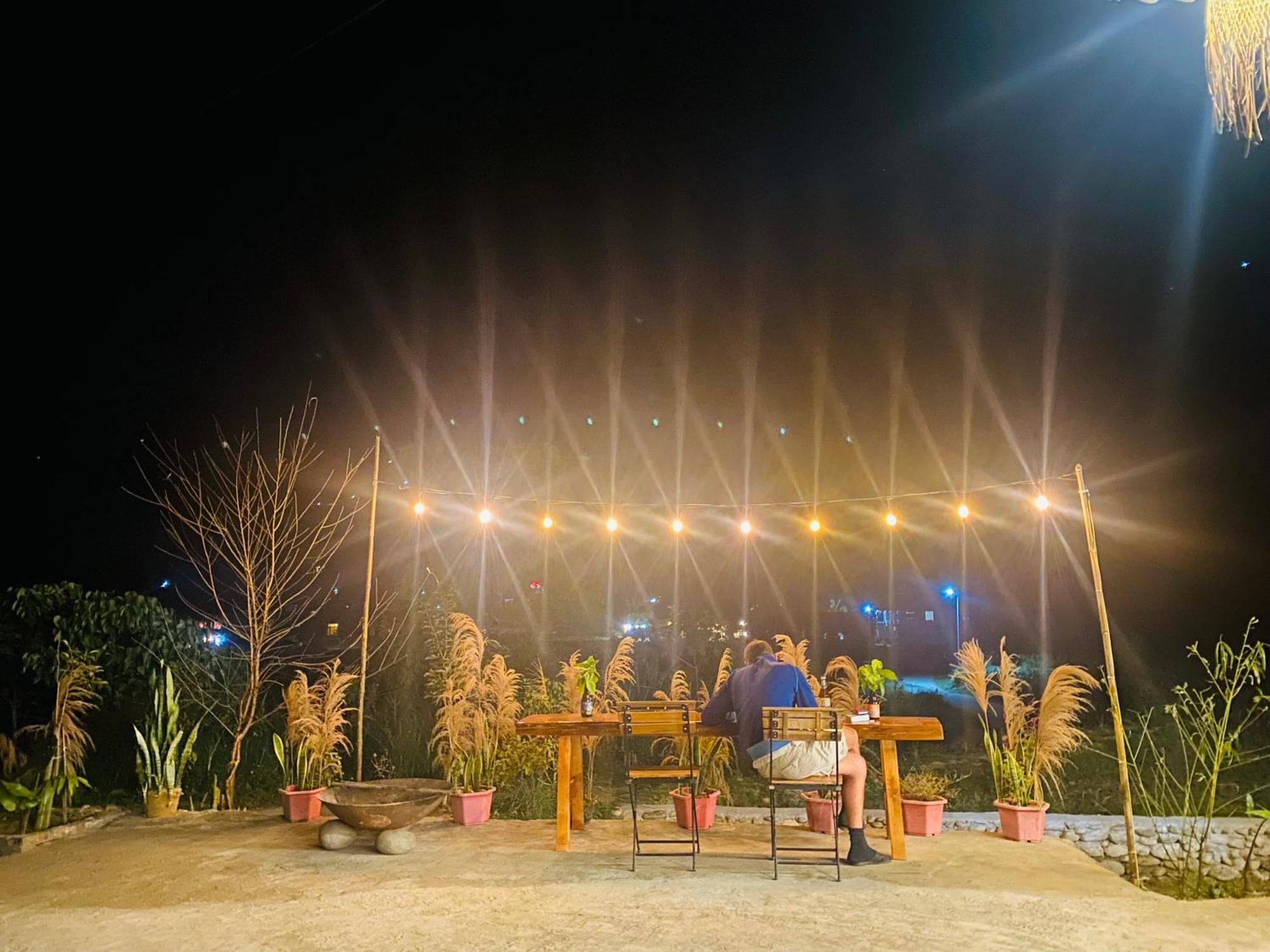 Du Gia Field View Homestay Lang Cac ภายนอก รูปภาพ