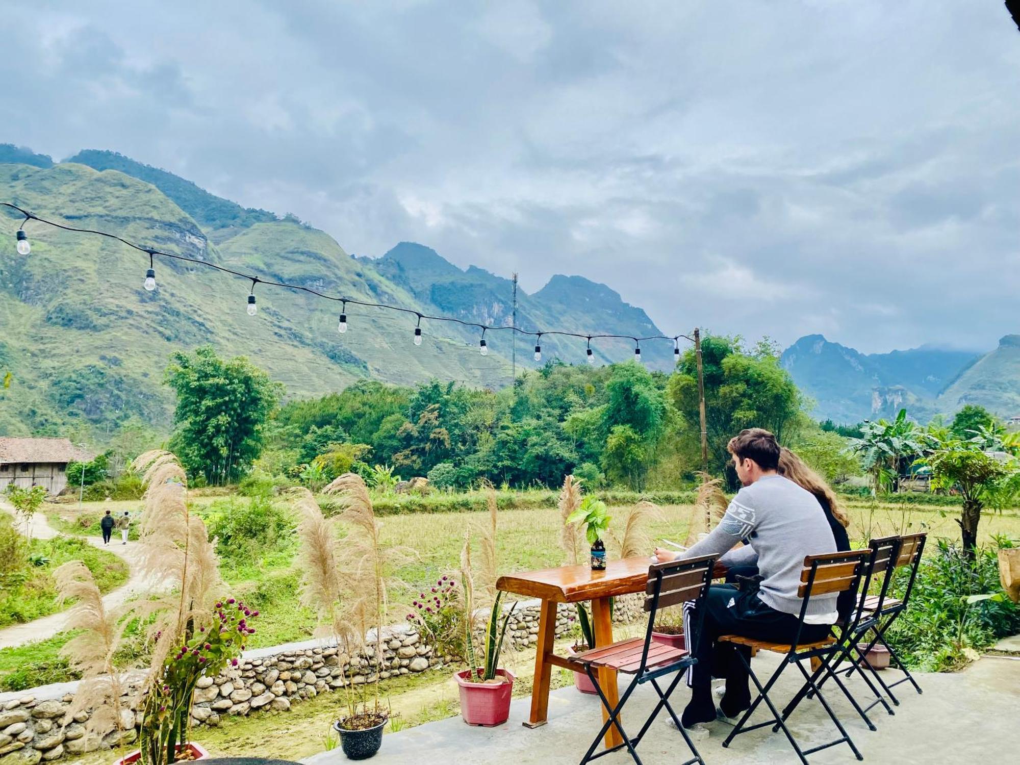 Du Gia Field View Homestay Lang Cac ภายนอก รูปภาพ