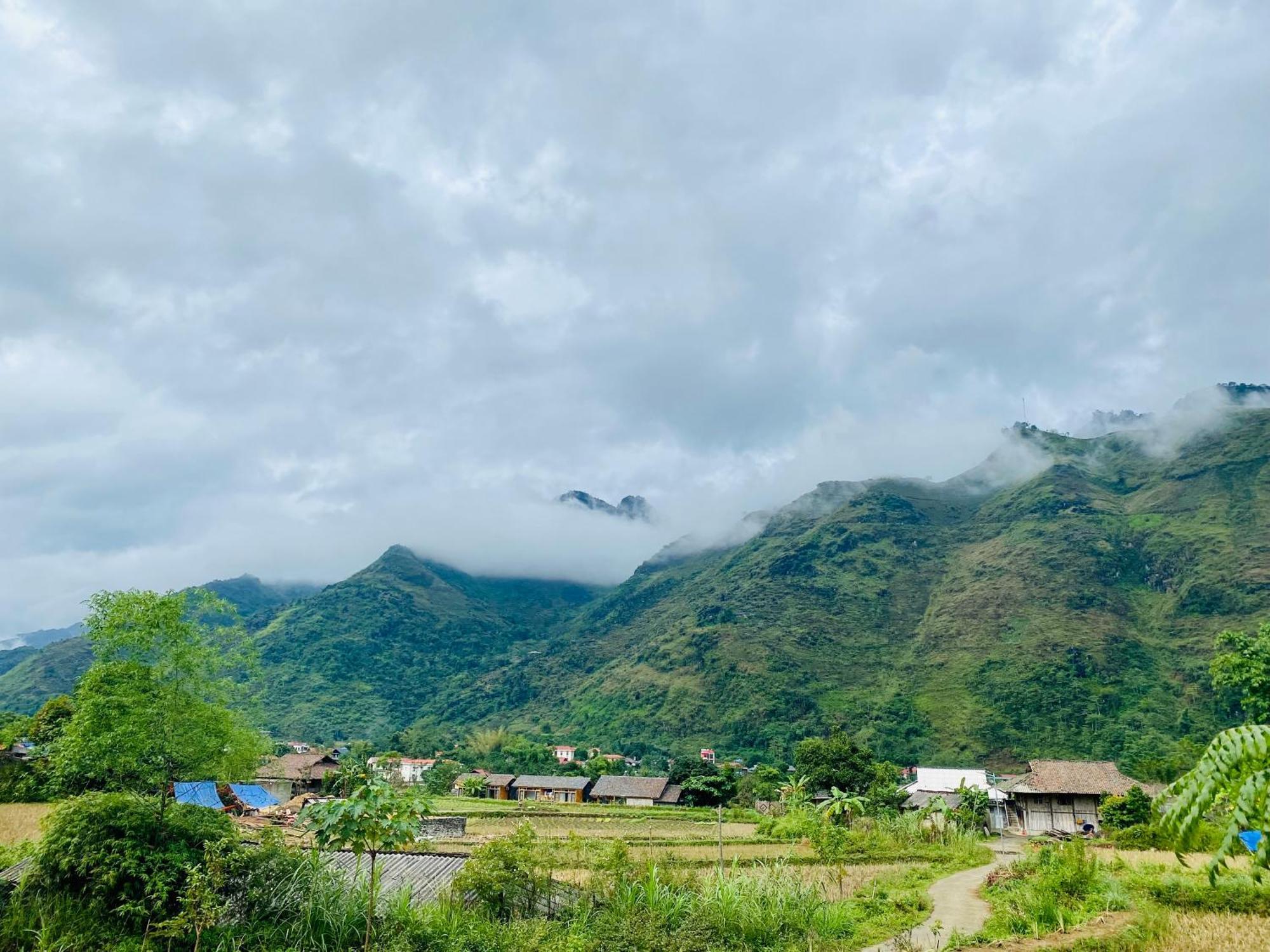 Du Gia Field View Homestay Lang Cac ภายนอก รูปภาพ