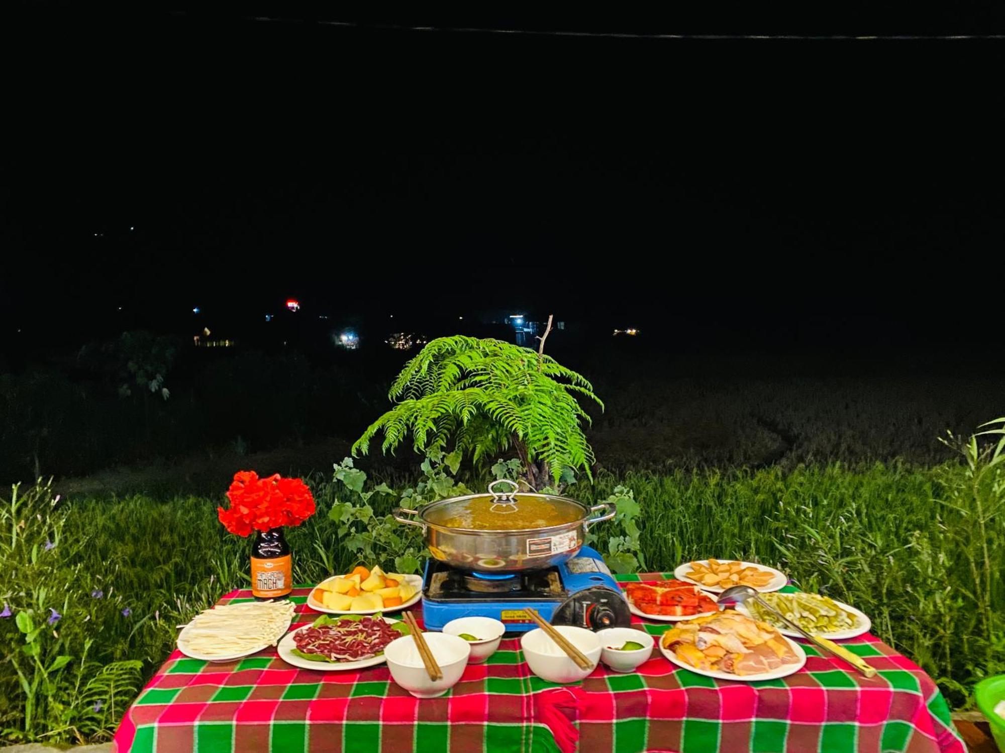 Du Gia Field View Homestay Lang Cac ภายนอก รูปภาพ