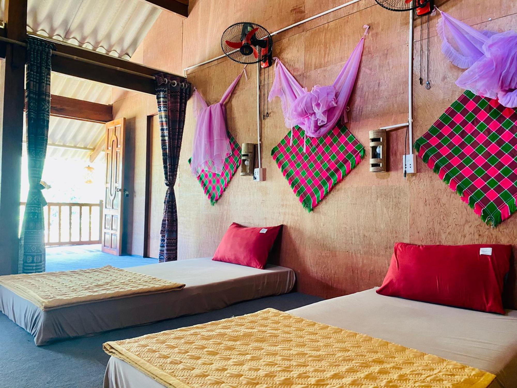 Du Gia Field View Homestay Lang Cac ภายนอก รูปภาพ