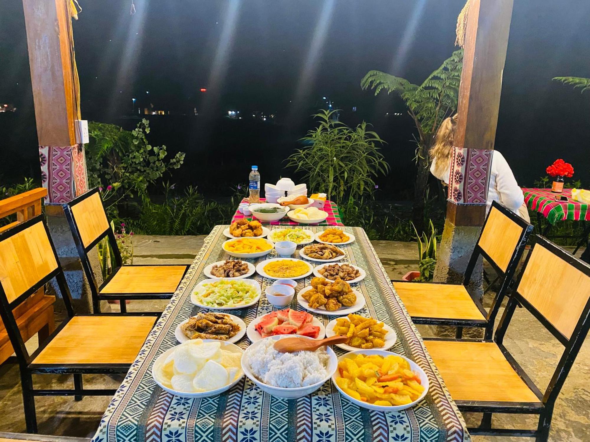 Du Gia Field View Homestay Lang Cac ภายนอก รูปภาพ