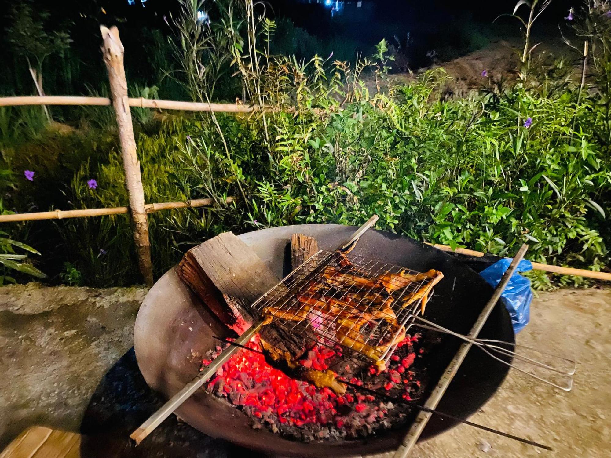Du Gia Field View Homestay Lang Cac ภายนอก รูปภาพ