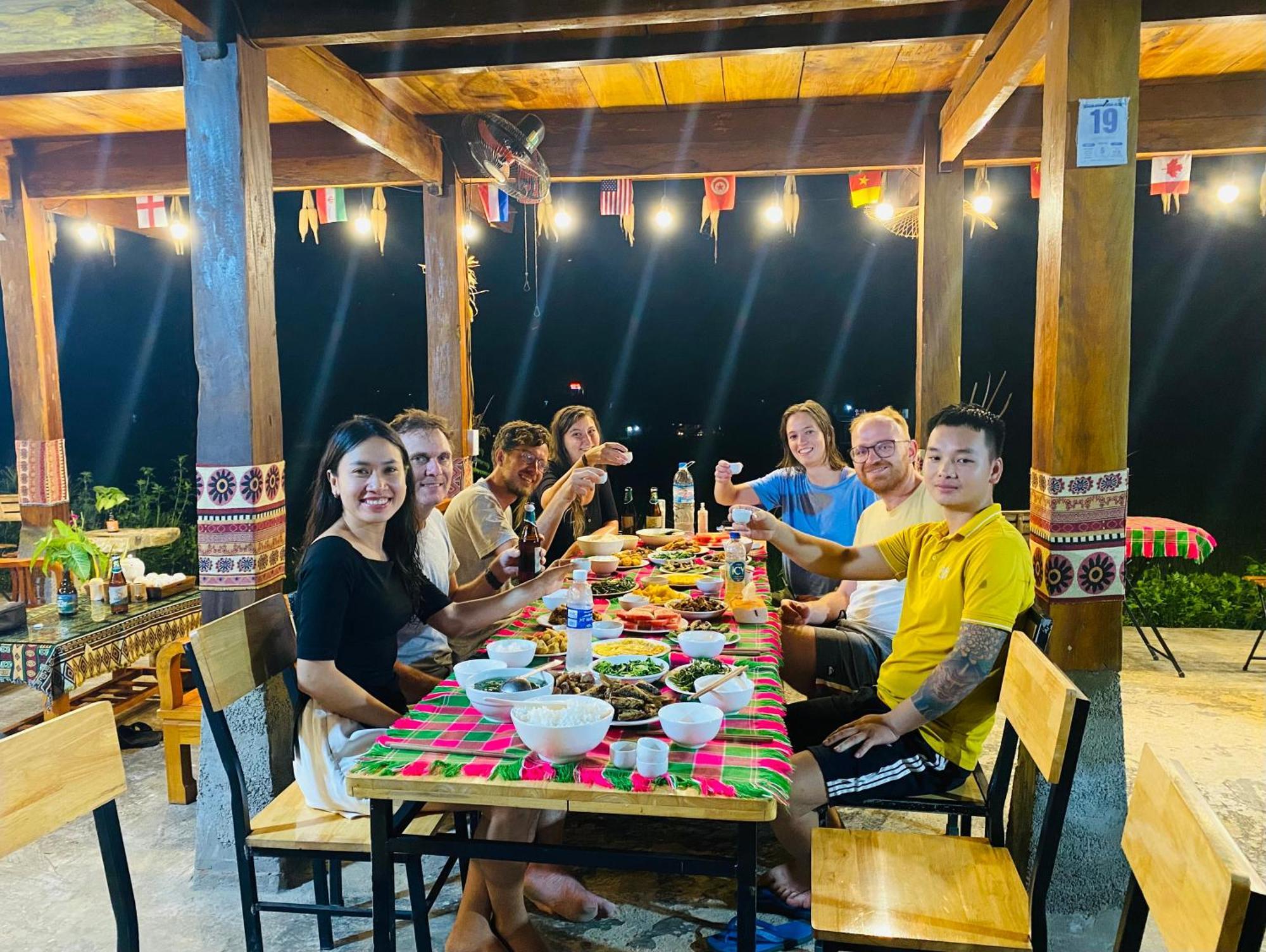 Du Gia Field View Homestay Lang Cac ภายนอก รูปภาพ