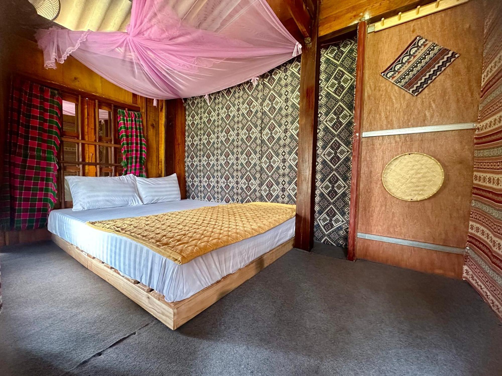 Du Gia Field View Homestay Lang Cac ภายนอก รูปภาพ