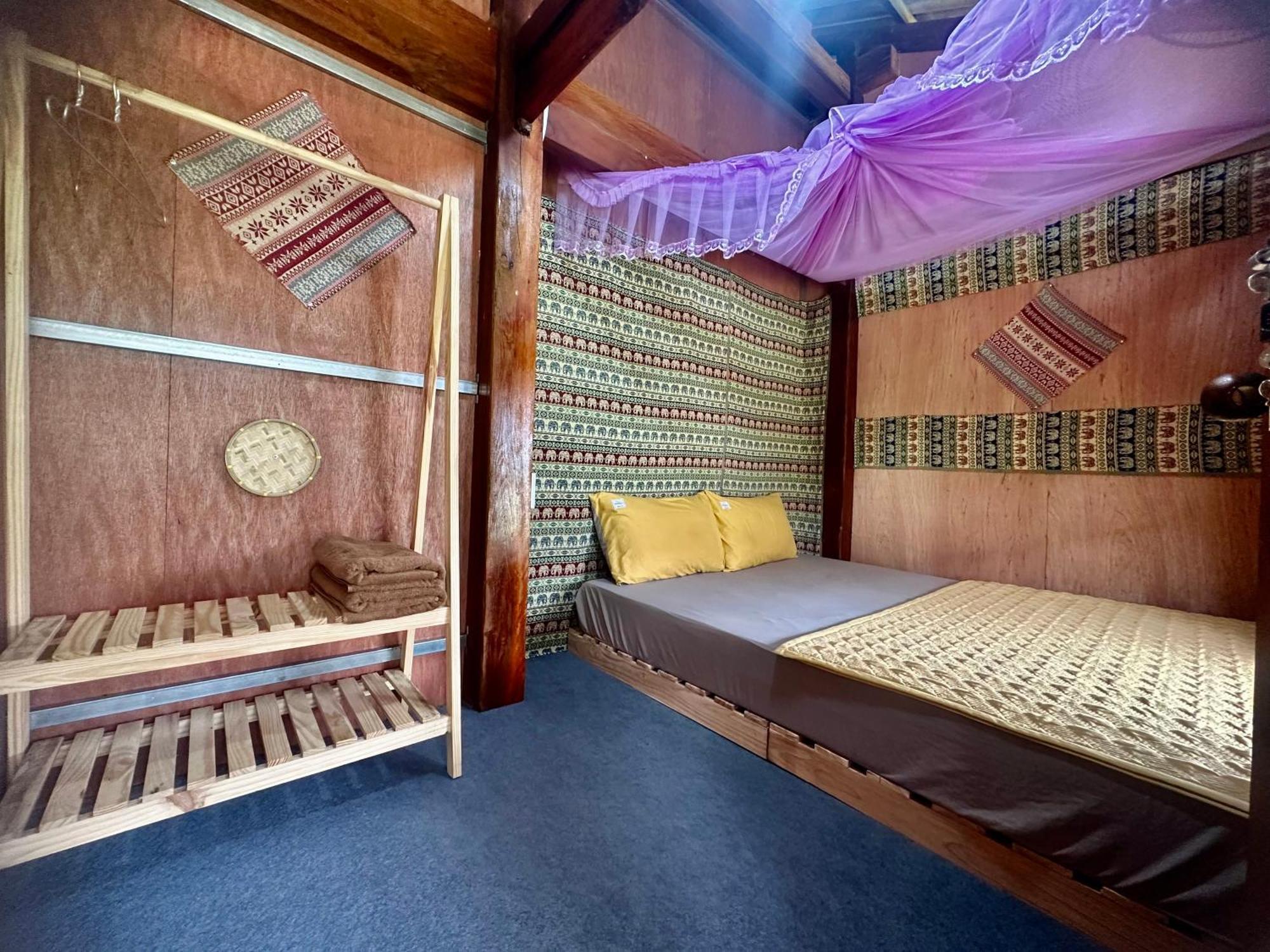 Du Gia Field View Homestay Lang Cac ภายนอก รูปภาพ