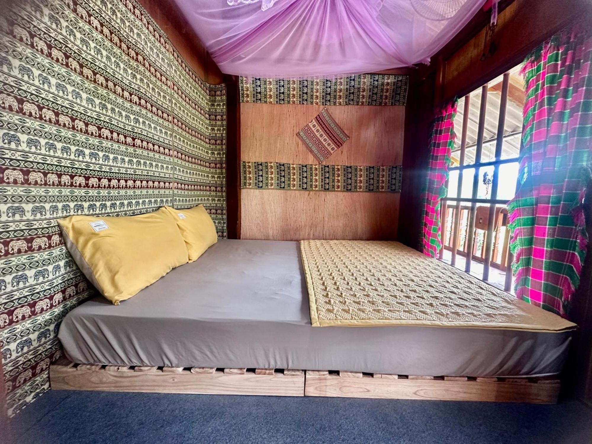 Du Gia Field View Homestay Lang Cac ภายนอก รูปภาพ