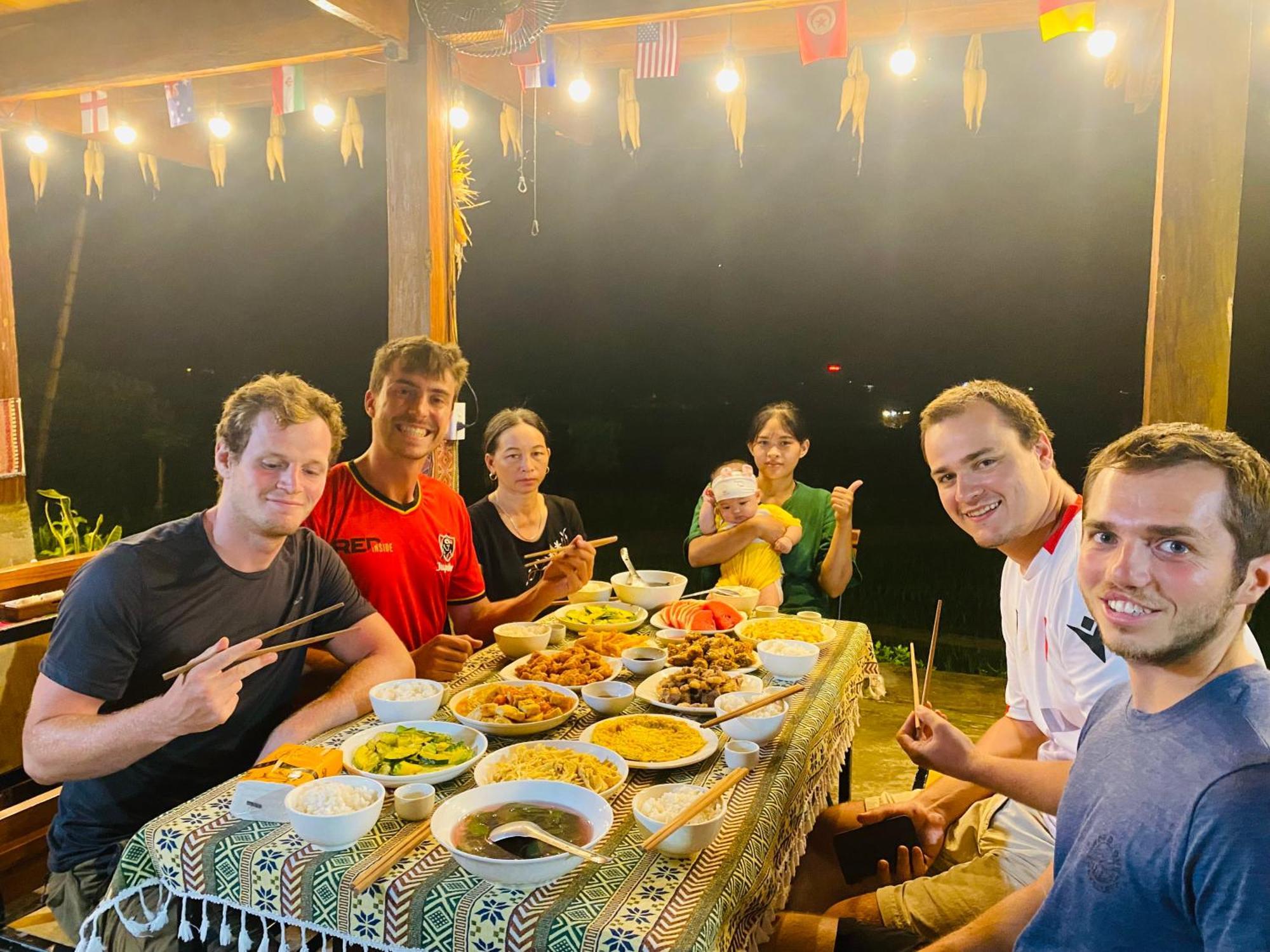 Du Gia Field View Homestay Lang Cac ภายนอก รูปภาพ
