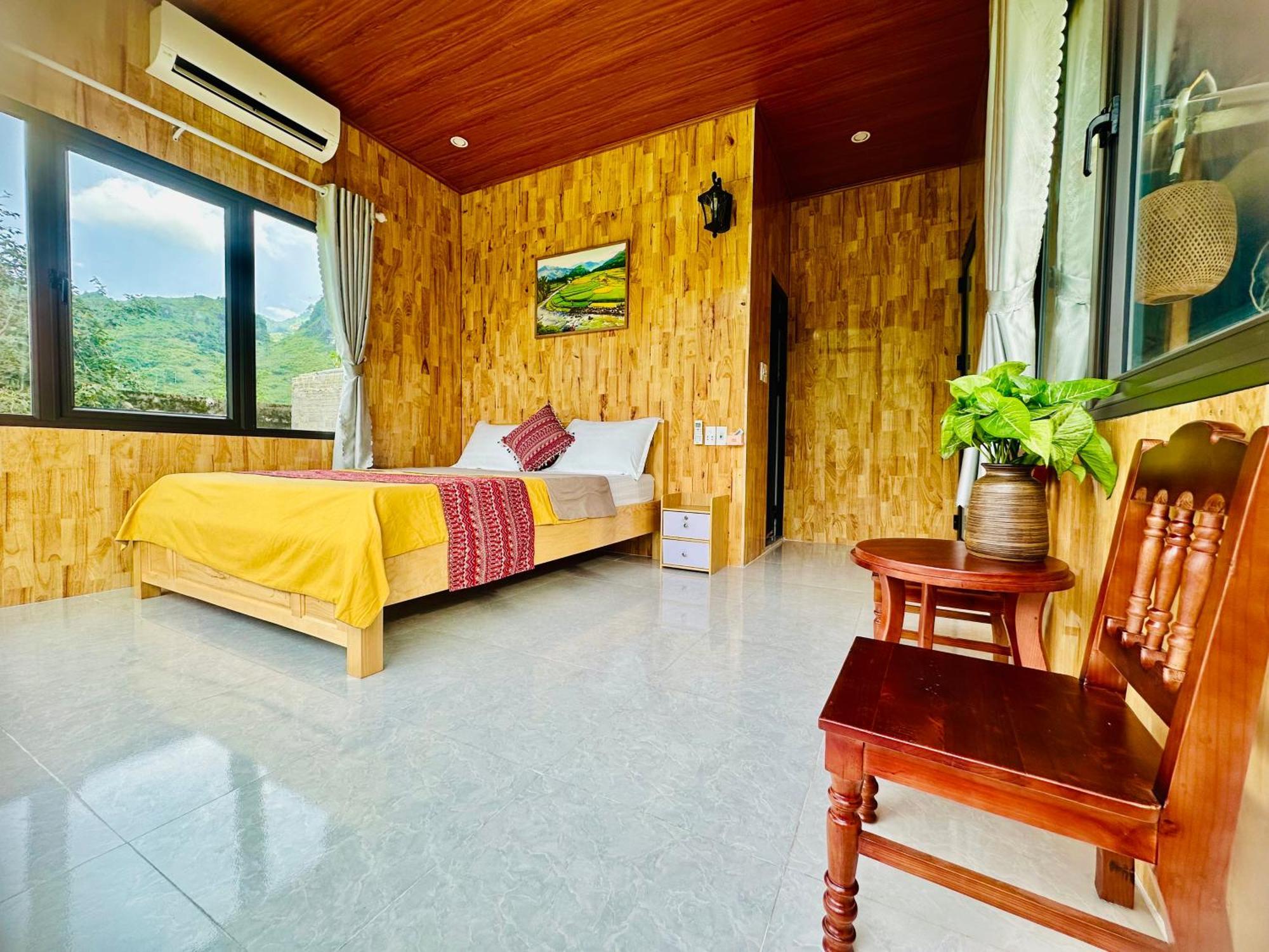 Du Gia Field View Homestay Lang Cac ภายนอก รูปภาพ