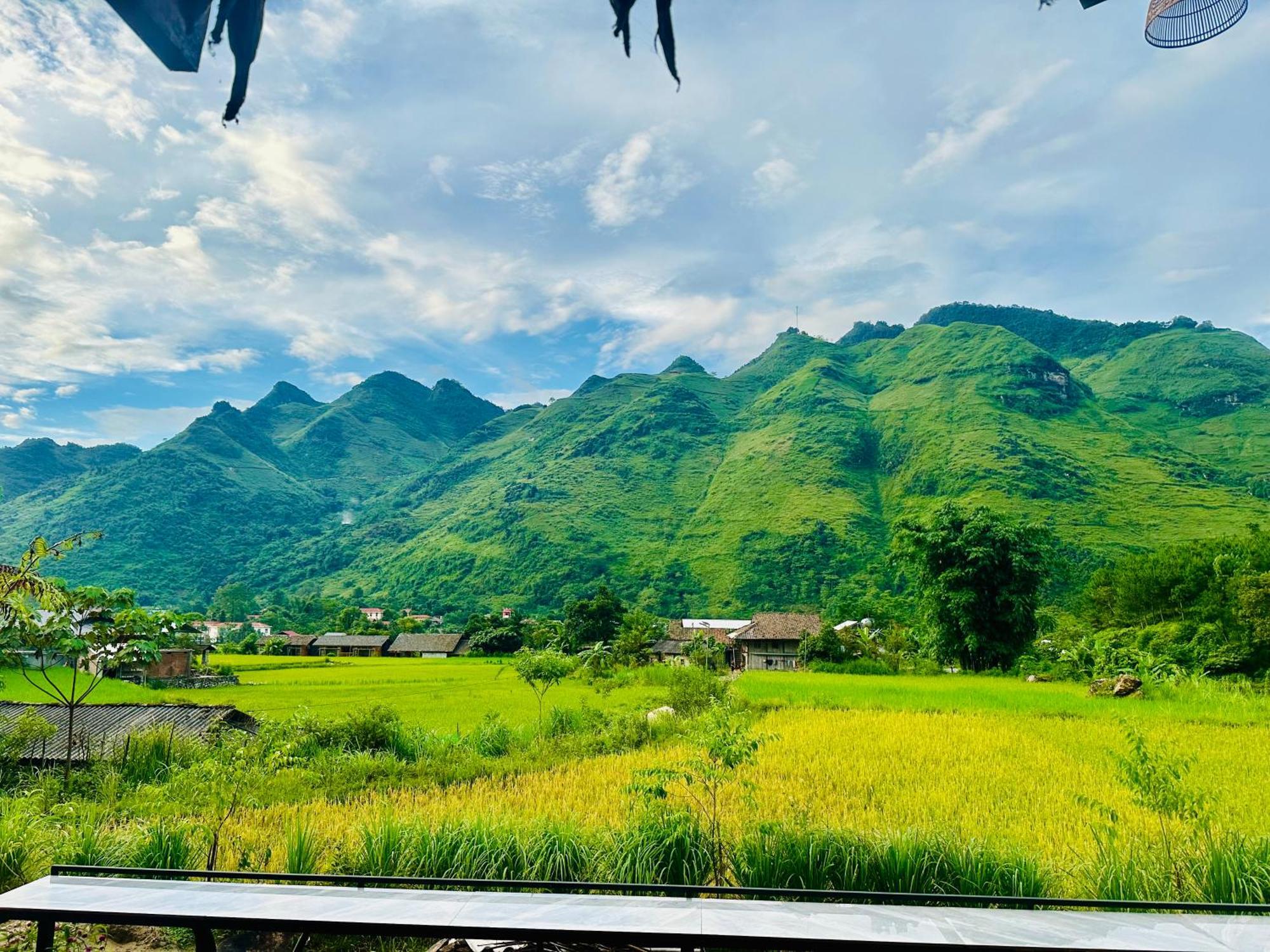 Du Gia Field View Homestay Lang Cac ภายนอก รูปภาพ